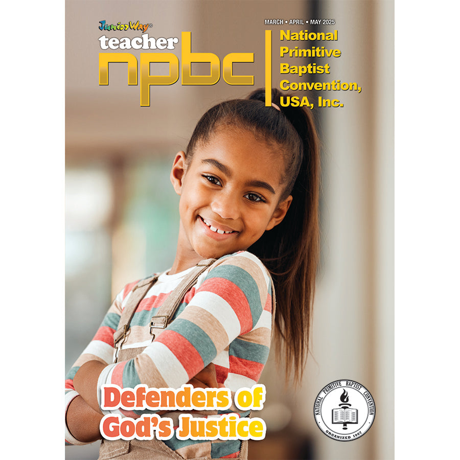 Juniorway Teacher March April May 2025 NPBC