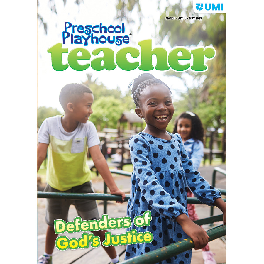 Preschool Playhouse Teacher March April May 2025