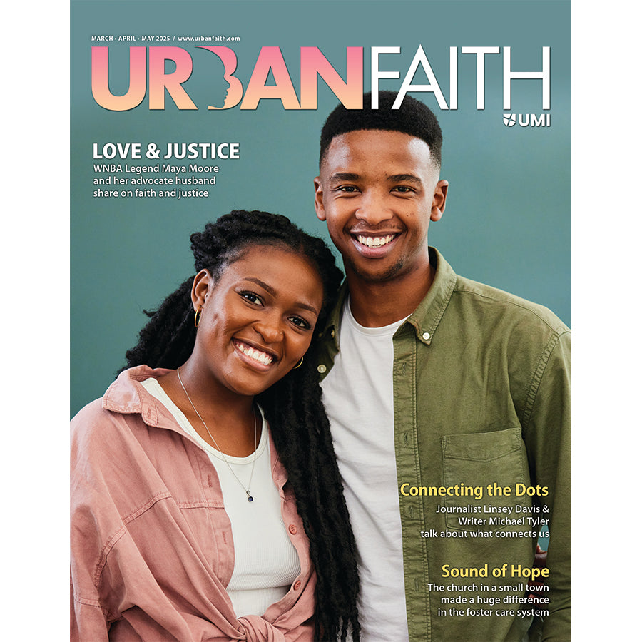 UrbanFaith Student March April May 2025