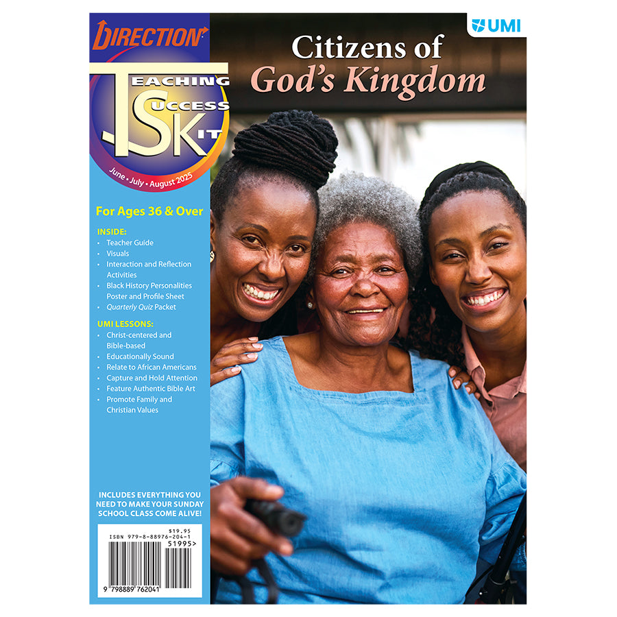 Direction Teaching Success Kit TSK June July August 2025