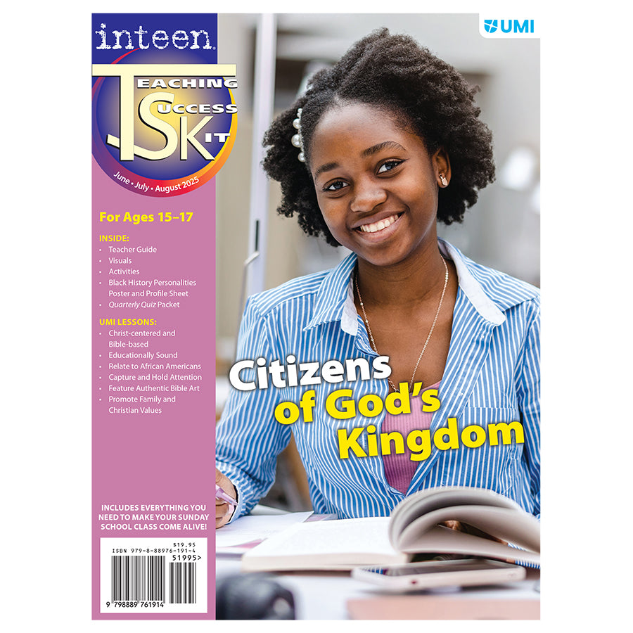 Inteen Teaching Success Kit TSK June July August 2025