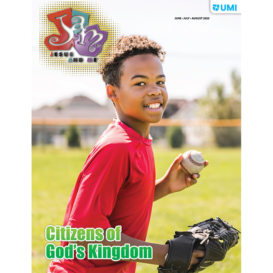 JAM Student Magazine June July August 2025