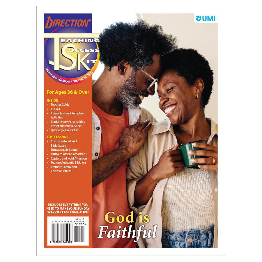 Direction Teaching Success Kit Sept Oct Nov 2025