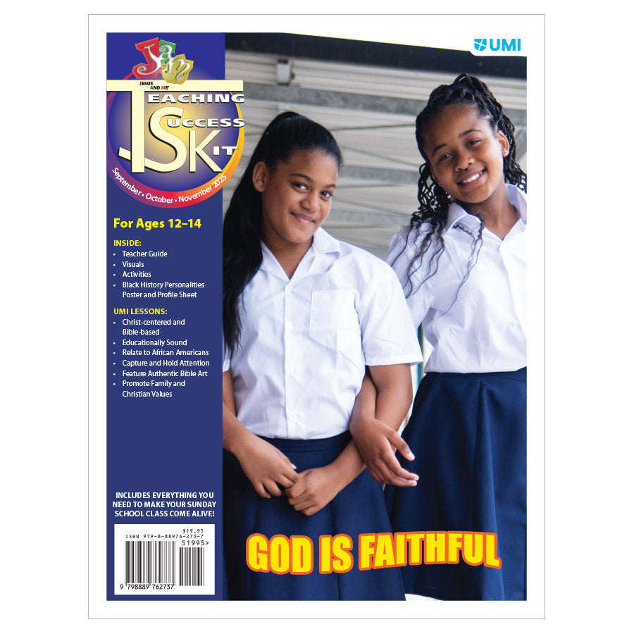 JAM Teaching Success Kit Sept Oct Nov 2025
