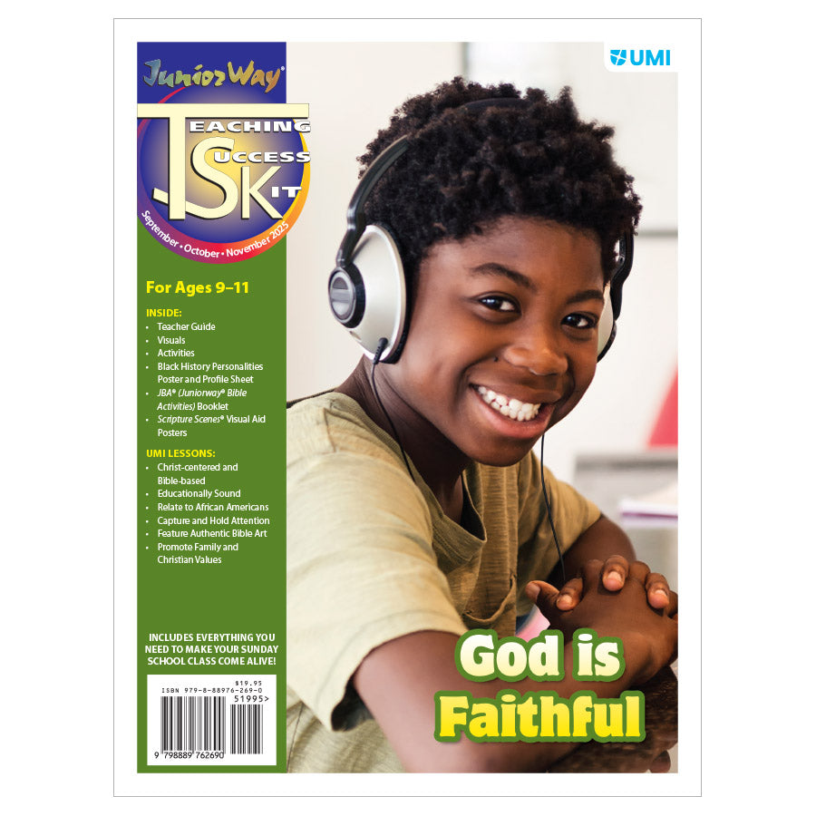 Juniorway Teaching Success Kit Sept Oct Nov 2025