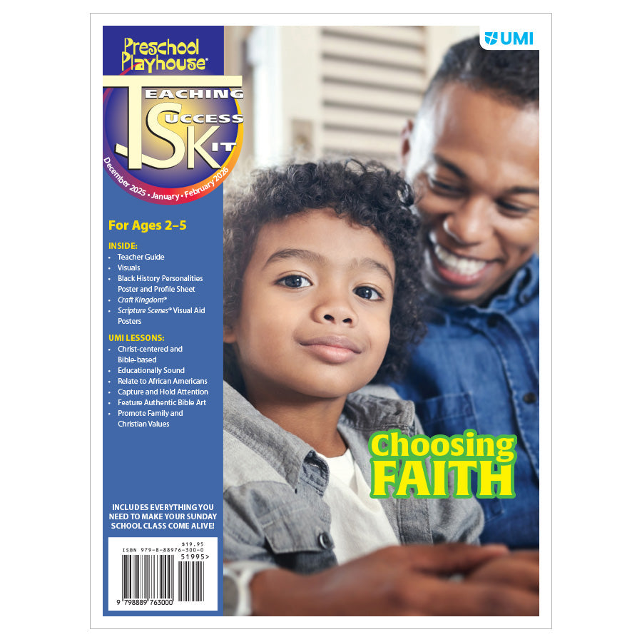 Preschool Playhouse Teaching Success Kit Dec Jan Feb 2025