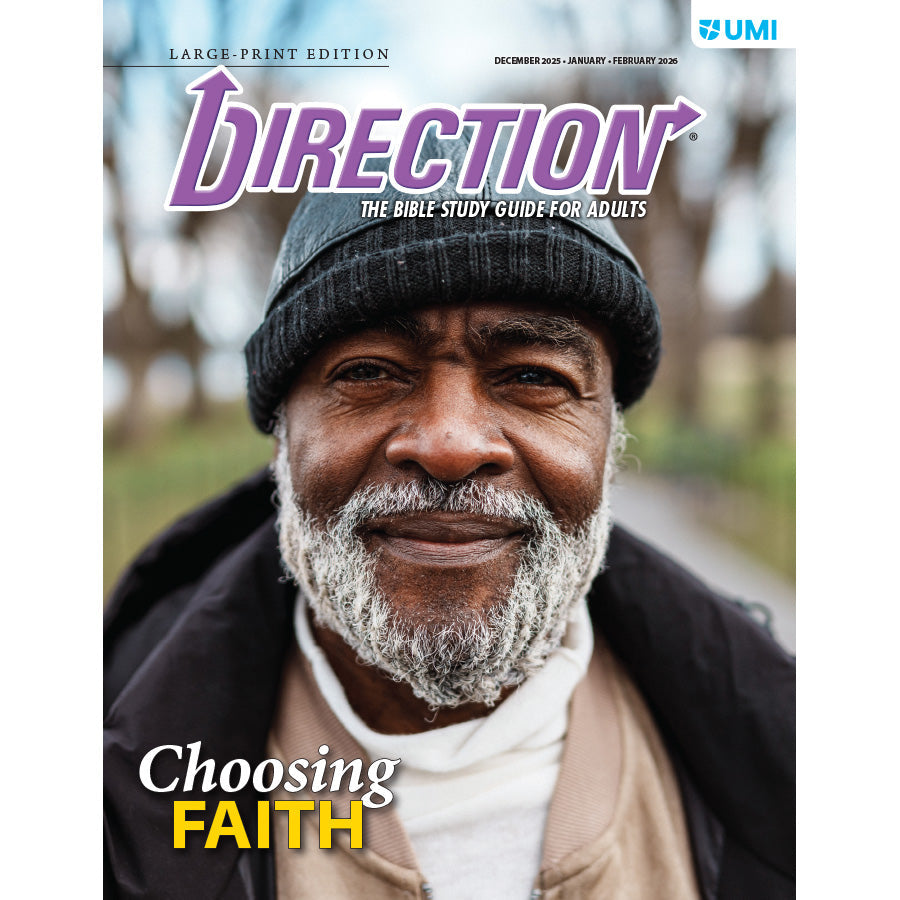 Direction Large Print Dec Jan Feb 2025