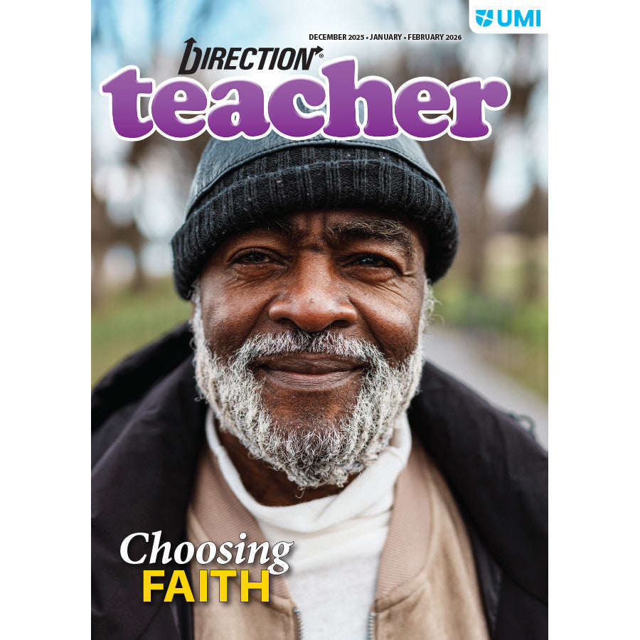 Direction Teacher Dec Jan Feb 2025