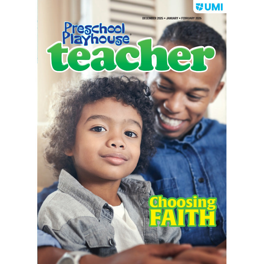 Preschool Playhouse Teacher Dec Jan Feb 2025