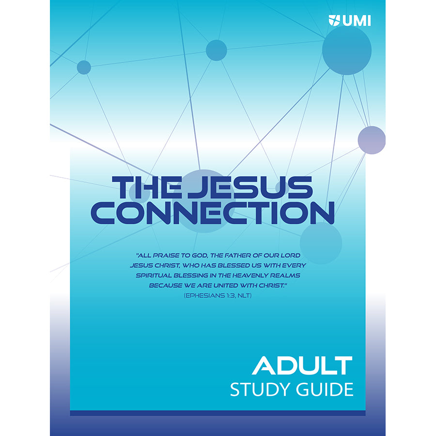The Jesus Connection Adult Student Workbook
