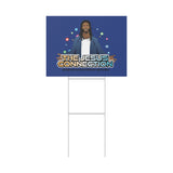 Yard Sign (dark blue)