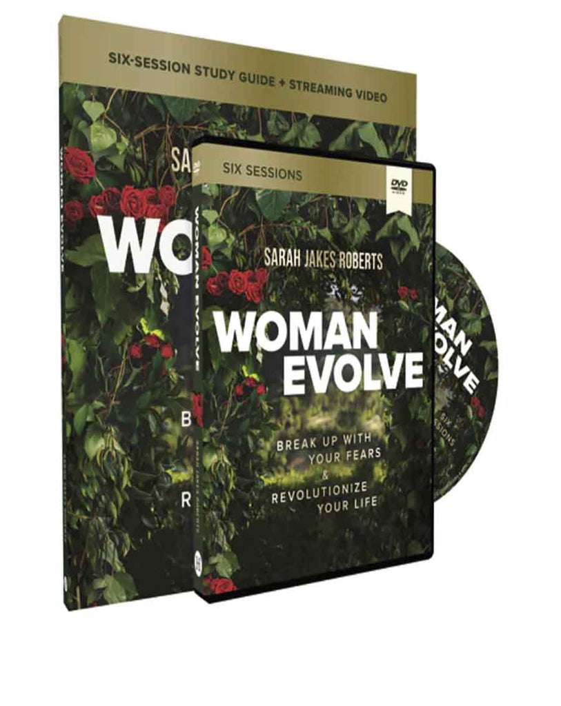 Woman Evolve Study Guide with DVD: Break Up with Your Fears & Revolutionize Your Life
