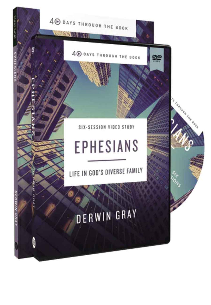 Ephesians Study Guide with DVD: Life in God’s Diverse Family