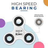 Fidget Spinner Christian Kids Gift (4) / Proverbs18:10 Products/Fun Present/Easter Gift Idea/Religous Kid Gift/Sunday School Prize/Gift/Church Gift/Jesus is King