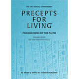 Precepts for Living®: Foundations of the Faith Annual Commentary (2025-2026)