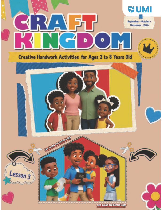 Craft Kingdom Sept Oct Nov 2026