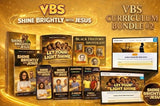 Shine Brightly with Jesus VBS Curriculum Bundle  #2 + Digital Resources + Black History