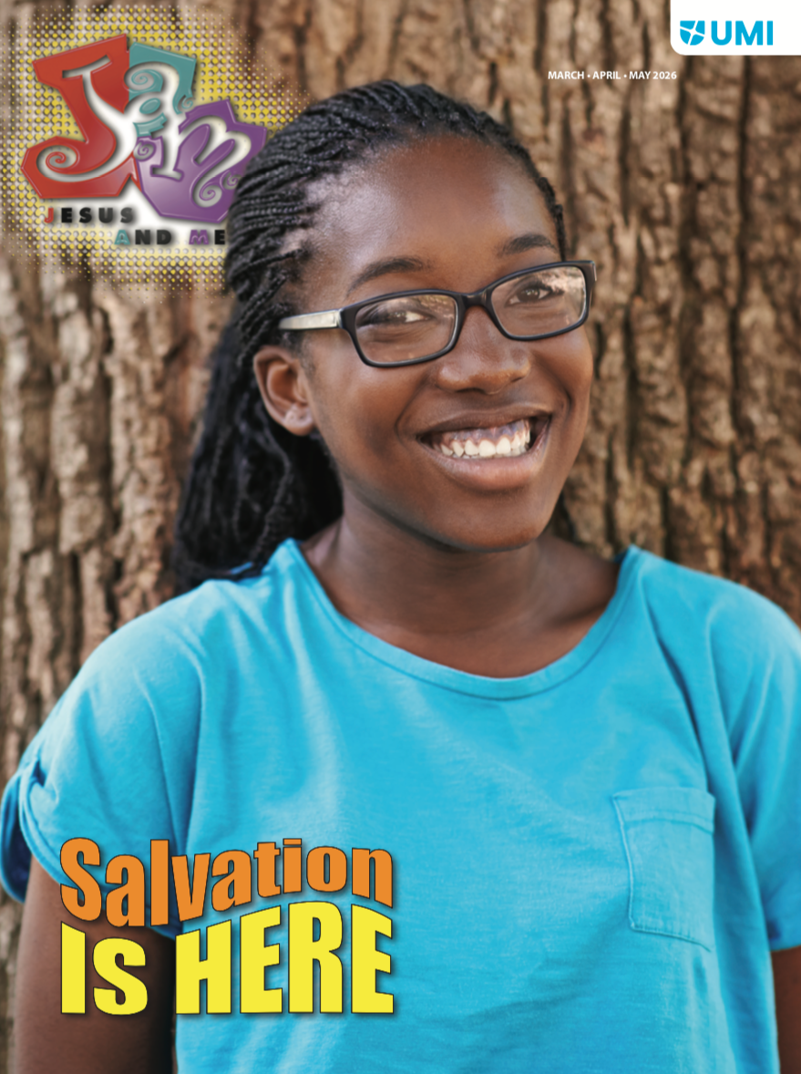 JAM Student Magazine March April May 2026