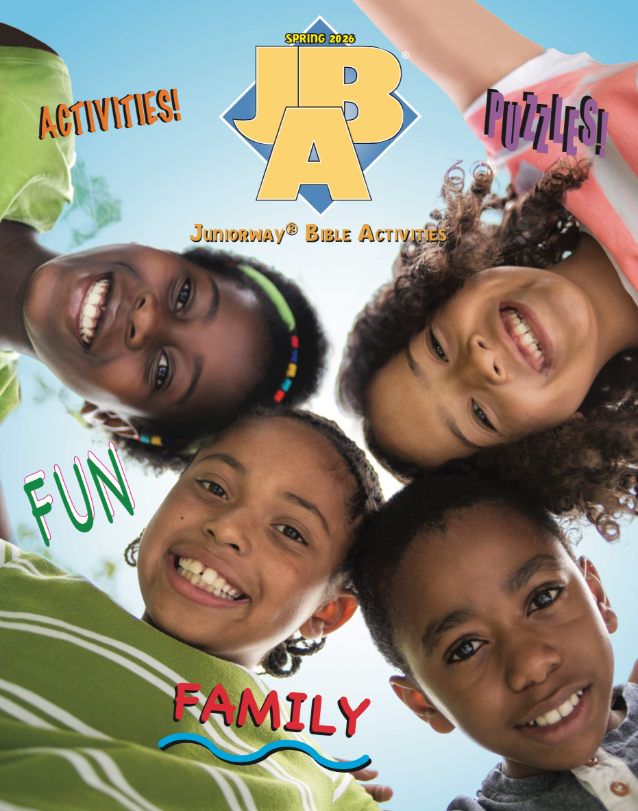 Juniorway Bible Activities March April May 2026