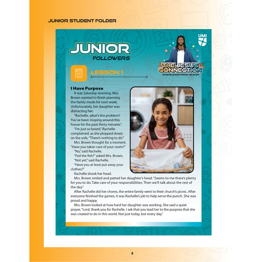 The Jesus Connection VBS Bundle: Downloads from Heaven