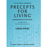 Precepts for Living®: Foundations of the Faith Large Print (2025-2026)