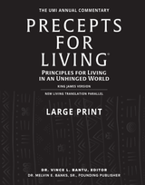 Precepts for Living®:  Principles for Living in an Unhinged World Large Print & Precepts Digital Subscription