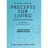Precepts For Living  Pastor (Large Print + Sermon Notes) 2025-2026