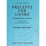Precepts for Living®: Foundations of the Faith Personal Study Guide (2025-2026)