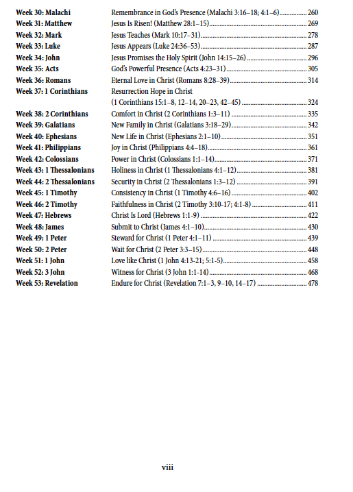 Precepts For Living®: God's Unchanging Hand (Large Print)