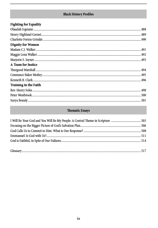 Precepts For Living®: God's Unchanging Hand (Large Print)