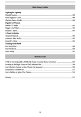 Precepts For Living®: God's Unchanging Hand (Large Print)