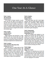 Precepts For Living®: God's Unchanging Hand (Large Print)