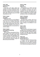 Precepts For Living®: God's Unchanging Hand (Large Print)