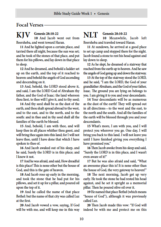 Precepts For Living®: God's Unchanging Hand (Large Print)