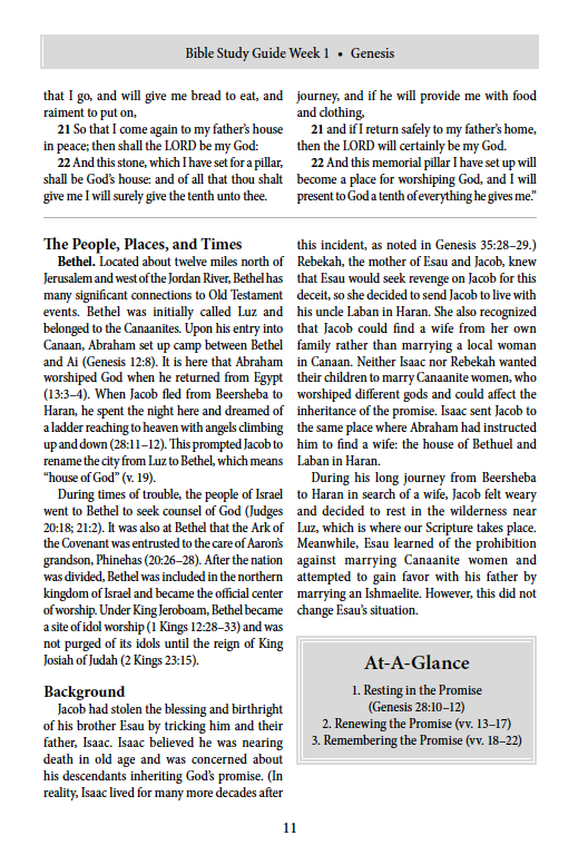 Precepts For Living®: God's Unchanging Hand (Large Print)