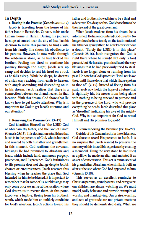 Precepts For Living®: God's Unchanging Hand (Large Print)