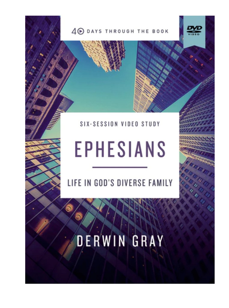 Ephesians Video Study (DVD Only): Life in God’s Diverse Family