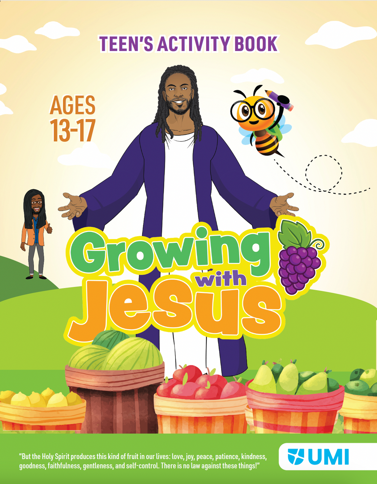 Growing With Jesus Teen's Activity Book (Physical Book)