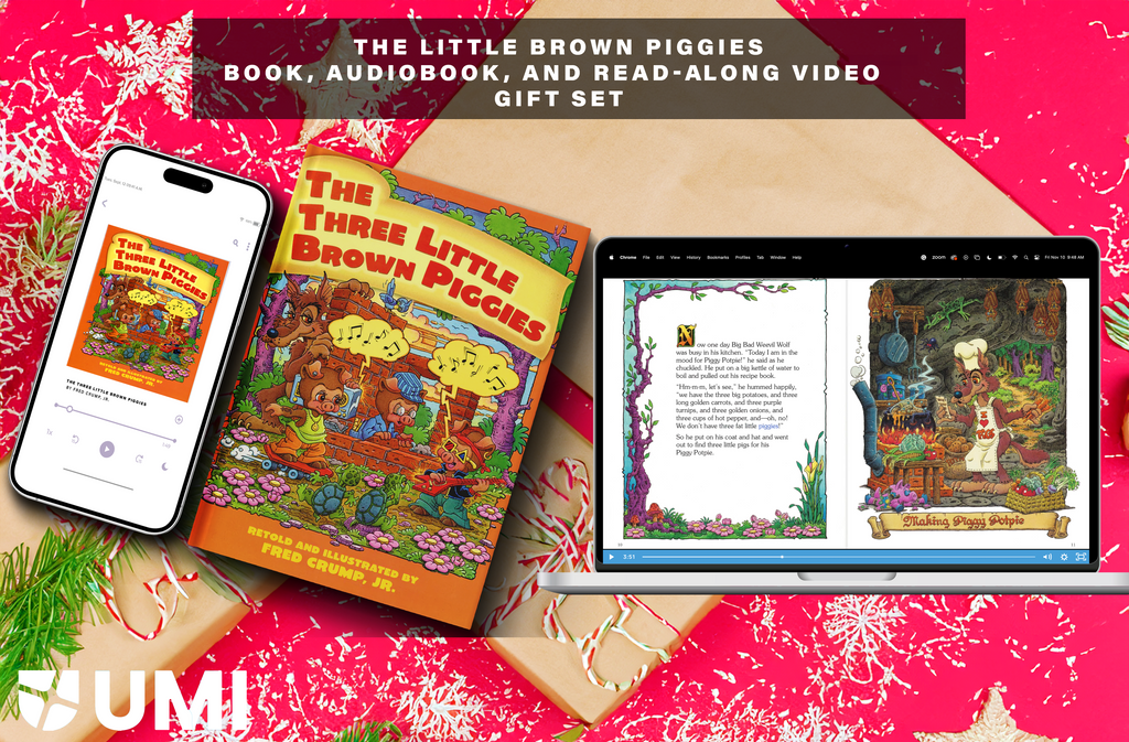 The Three Little Brown Piggies: Full Gift Bundle