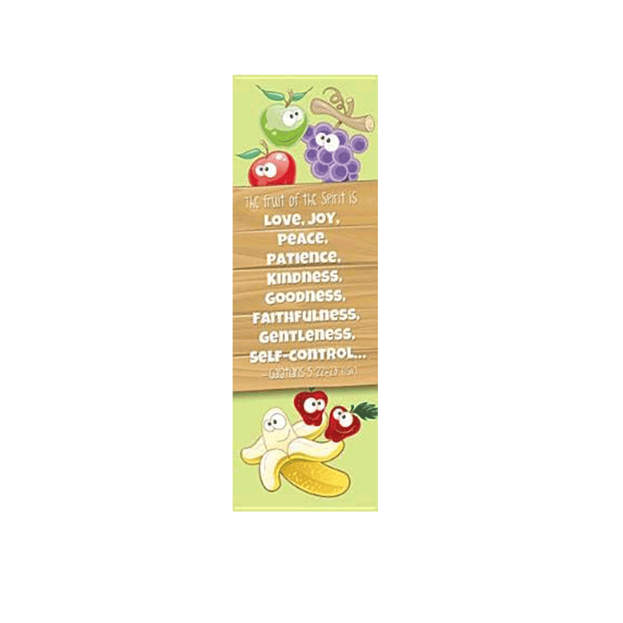 Fruits of the Spirit Kids Bookmark