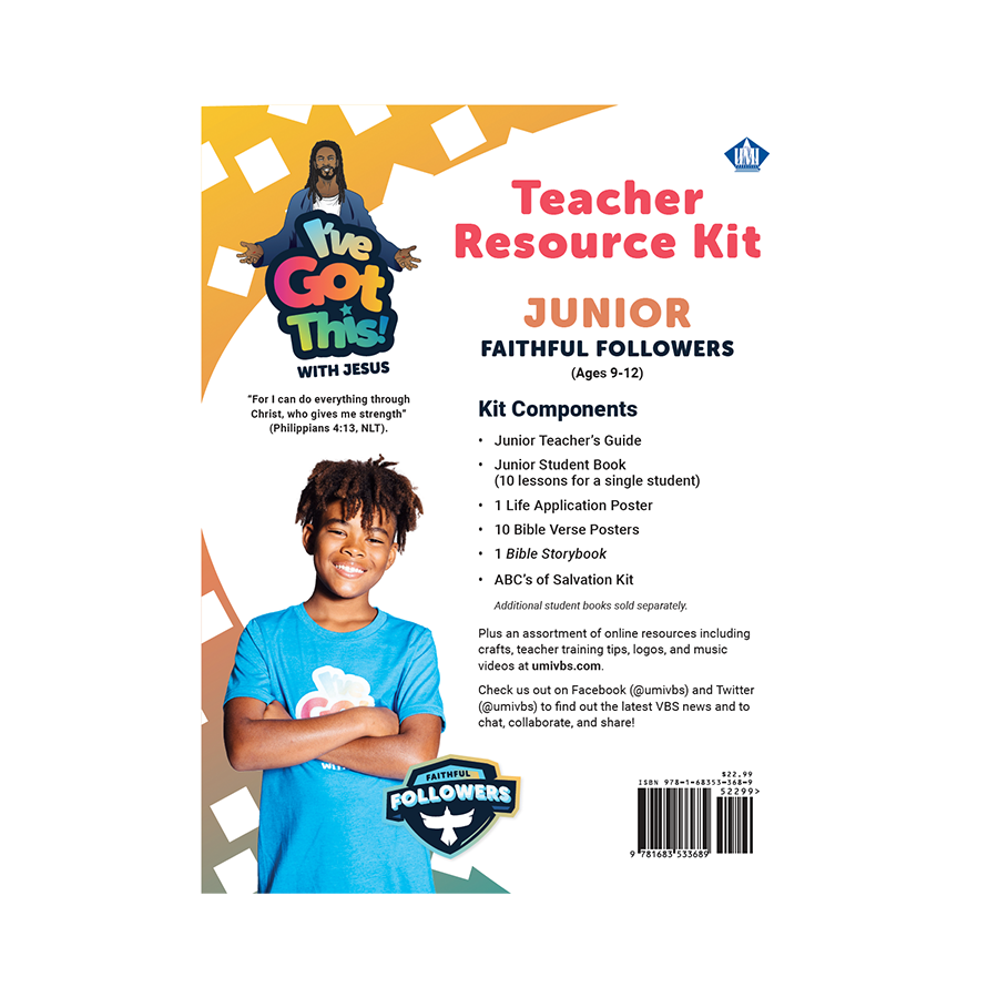 Junior Resource Kit VBS 2021