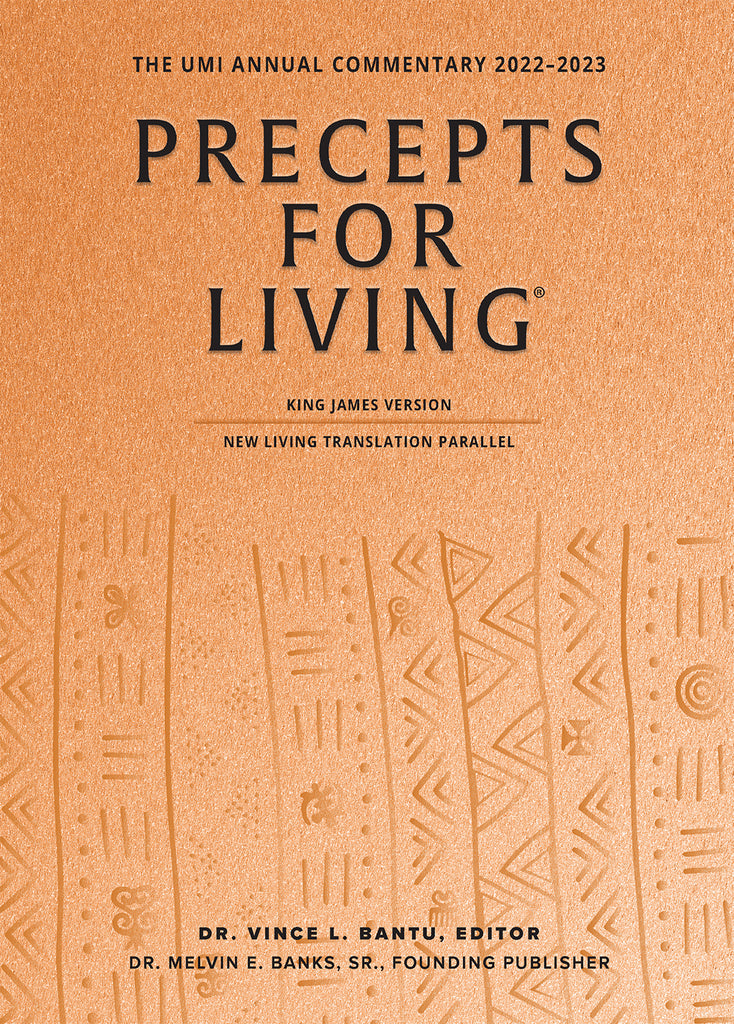 Precepts For Living 2022-2023