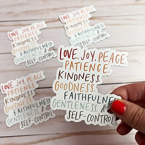 Fruit of the Spirit magnet | Christian magnets | Fridge magnets about faith, Jesus, the Bible