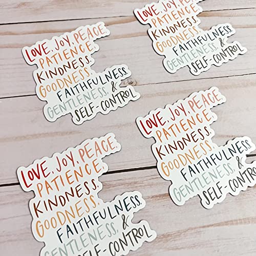 Fruit of the Spirit magnet | Christian magnets | Fridge magnets about faith, Jesus, the Bible