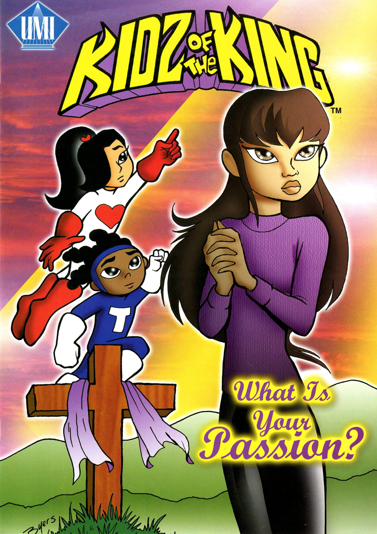 Kidz Of King Comic Book: What's Your Passion? (10 Pk)