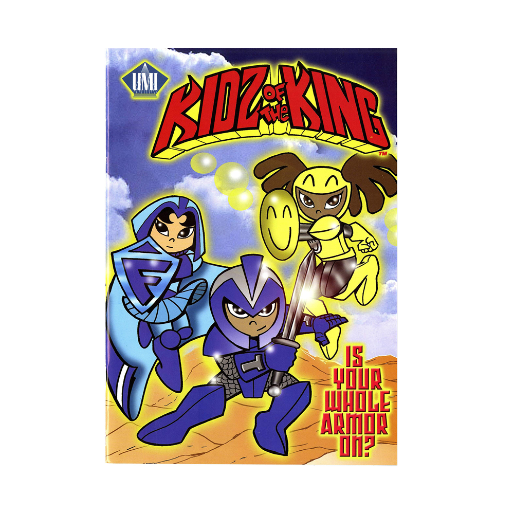 Kidz Of King Comic Book: Is Your Whole Armor On? (1 Bk)