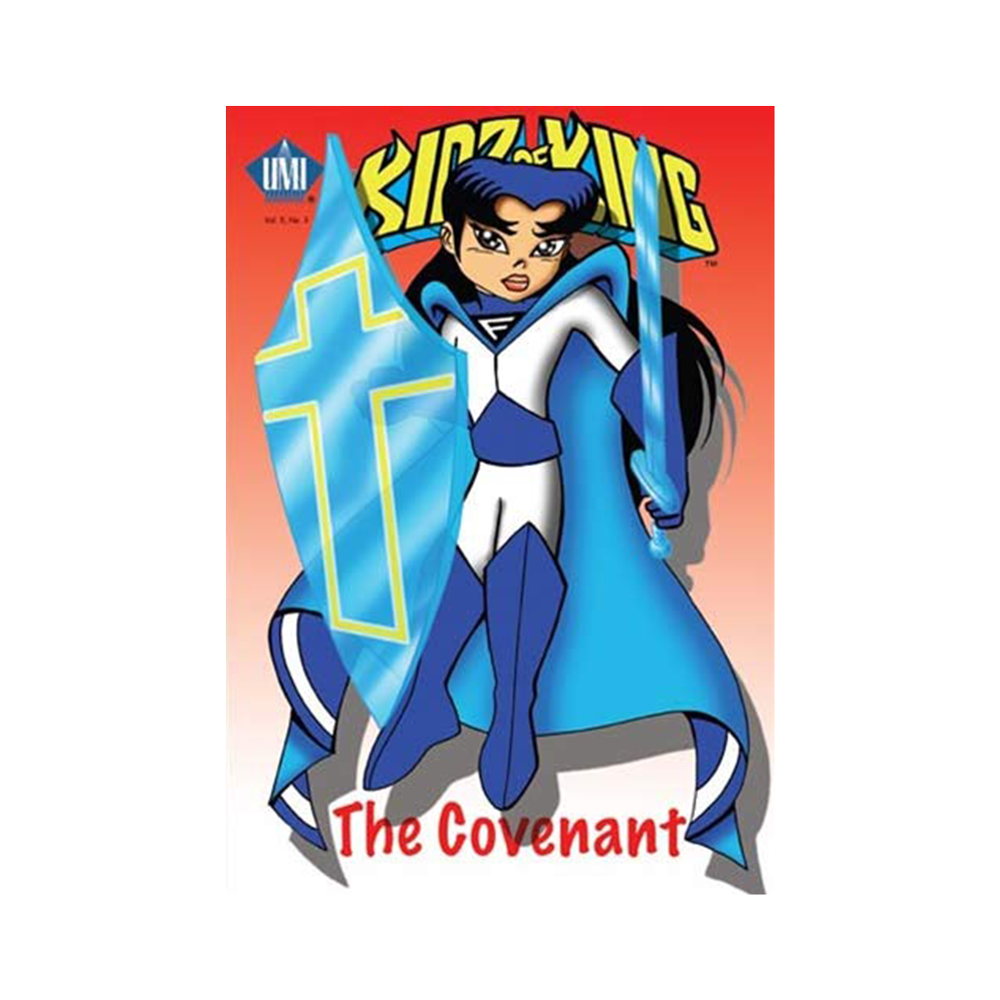 Kidz Of King Comic Book: The Covenant (1 Bk)