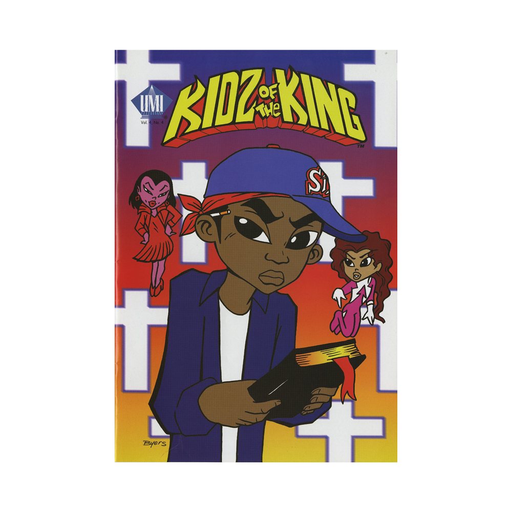 Kidz Of King Comic Book: Doing The Right Thing (10pk)