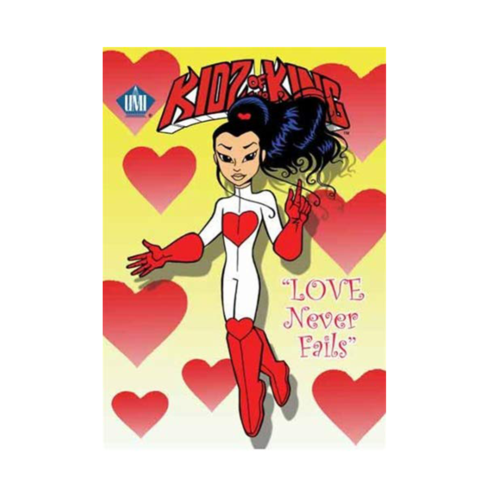 Kidz Of King Comic Book: Love Never Fails (10pk)